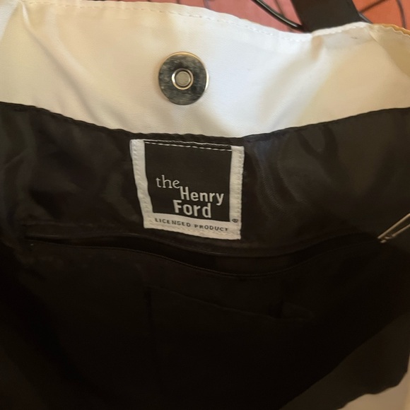 👜 I WANT YOU - Military Navy Branch Themed Tote Bag with Magnetic Button Closure - Picture 5 of 9